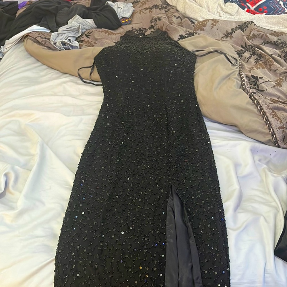 sparkly/sequin prom dress